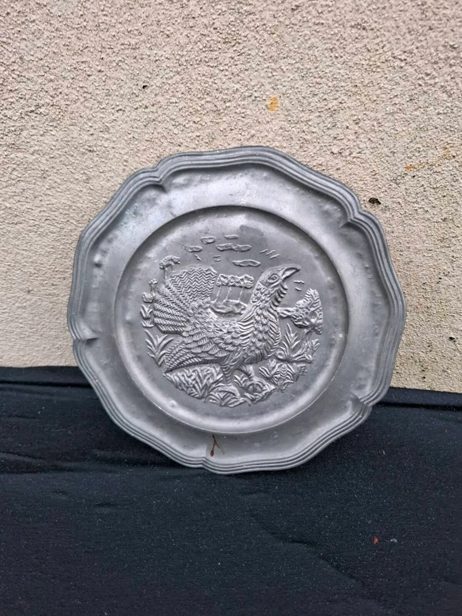 Pewter plate - Image 2