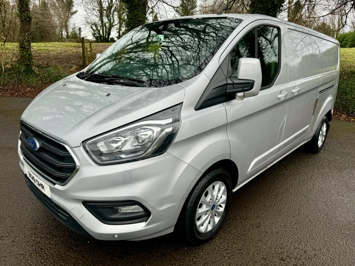 2019 Ford Transit Custom Limited NO VAT (VRT €250) - Image 1