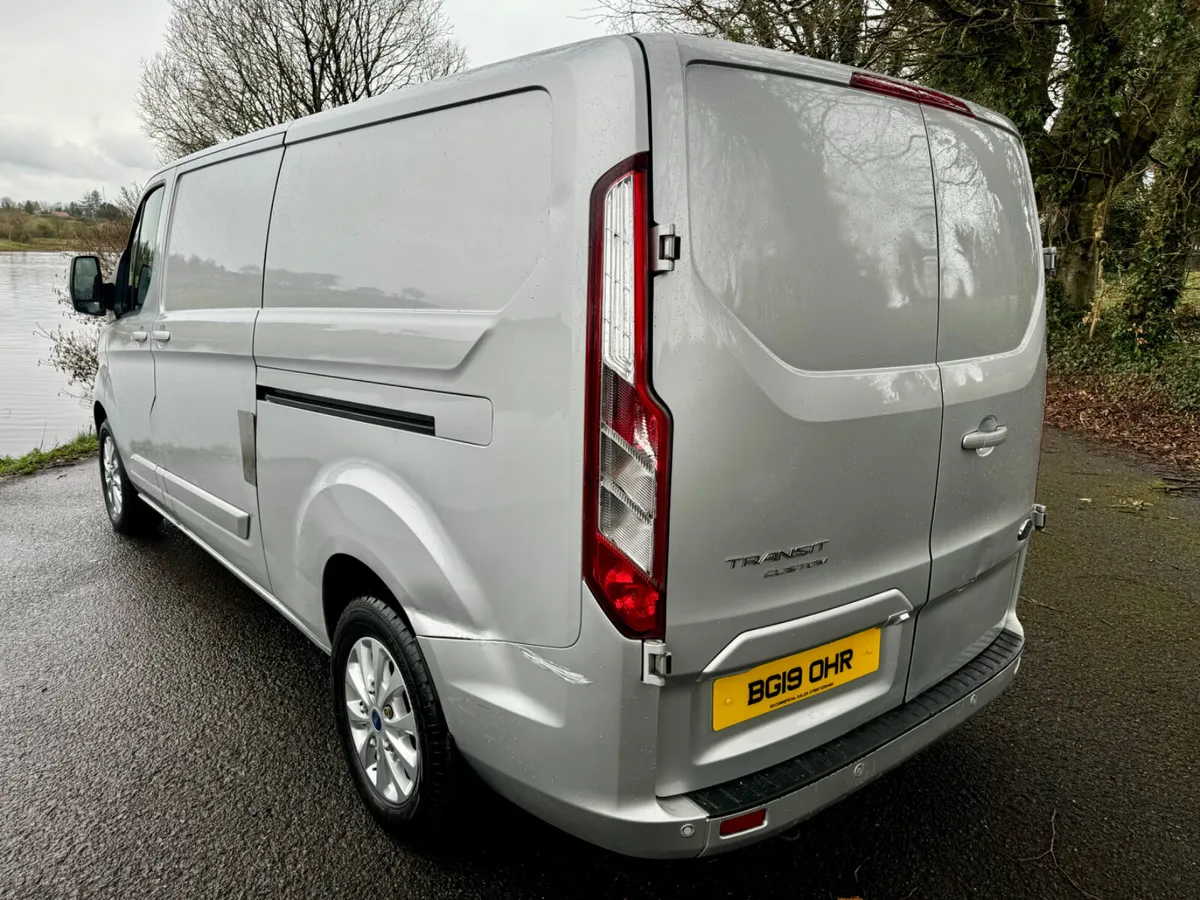 2019 Ford Transit Custom Limited NO VAT (VRT €250) - Image 4