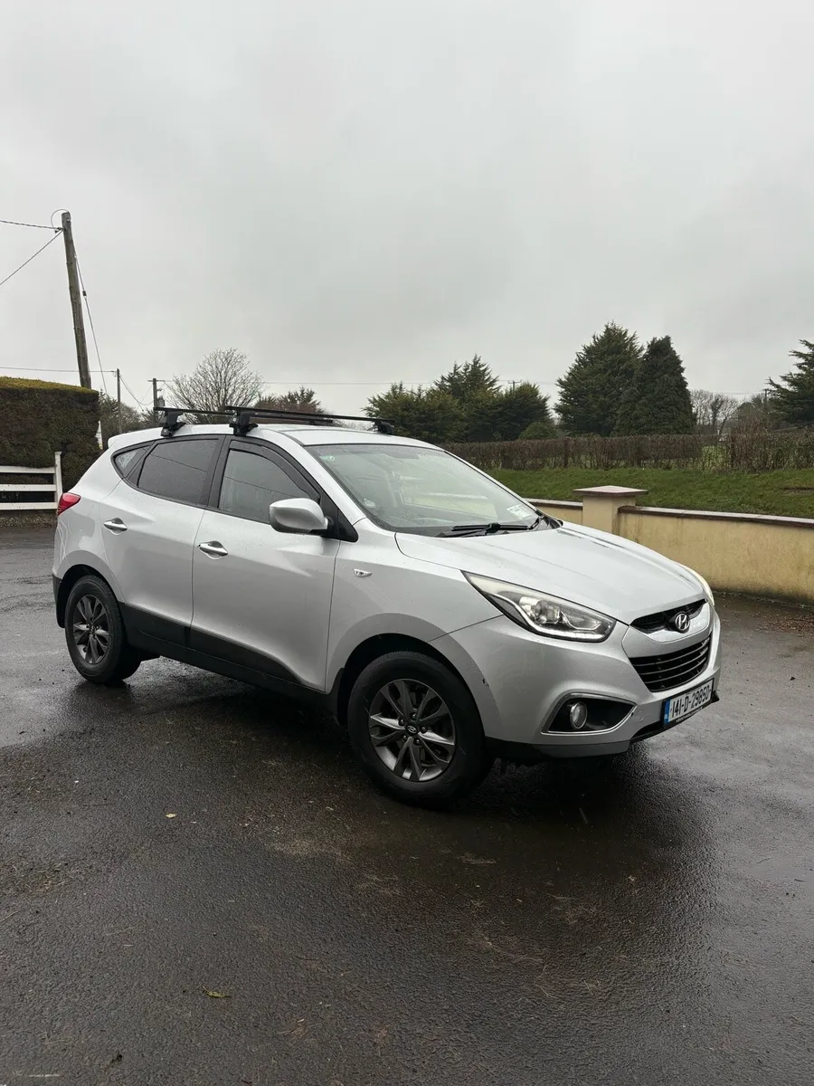 2014 Hyundai IX35 tax 9/26 doe 7/26 mint condition - Image 1