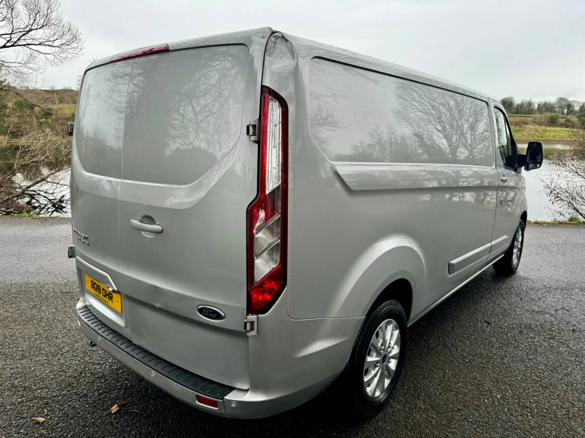 2019 Ford Transit Custom Limited NO VAT (VRT €250) - Image 3