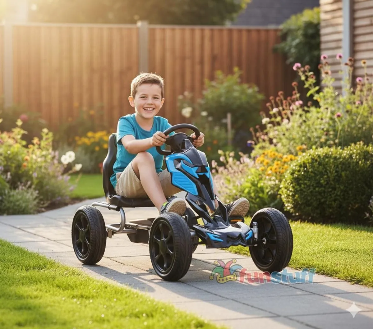 Thunder - Eva Rubber Wheel Tyres Go Kart - Image 1