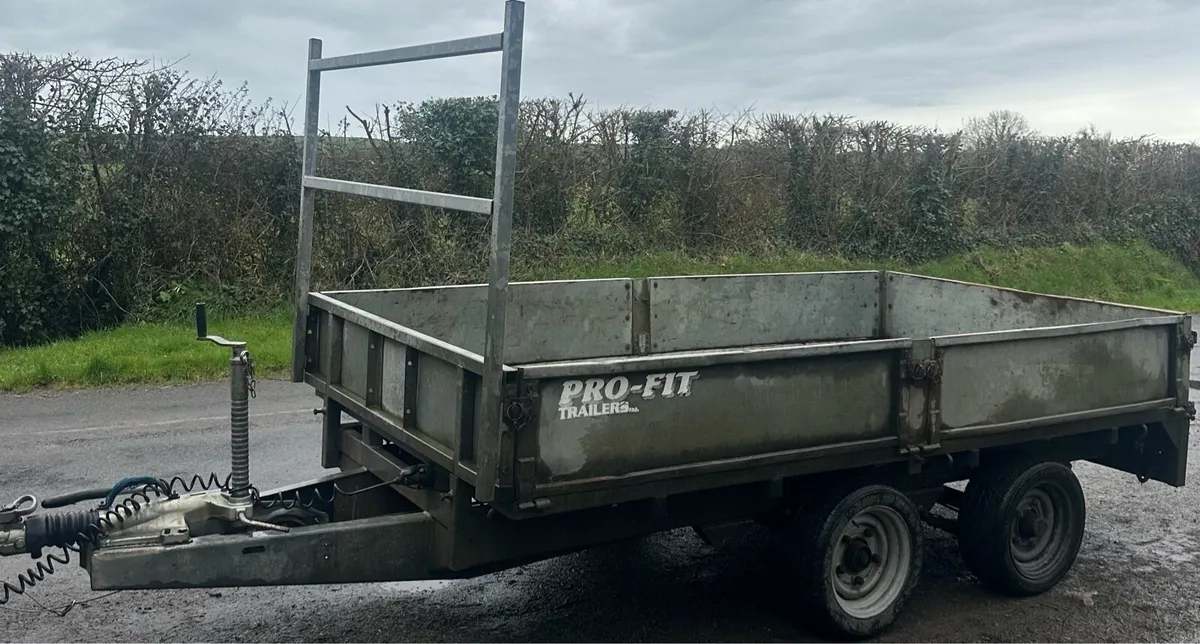 10 x 5 Pro-Fit Trailer - Image 1