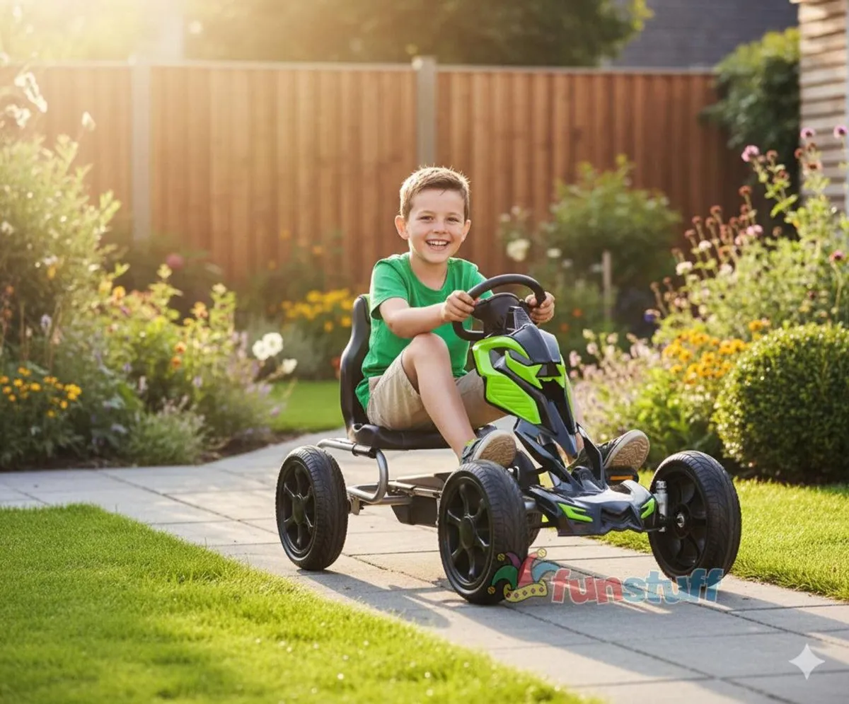 Thunder - Eva Rubber Wheel Tyres Go Kart - Image 1