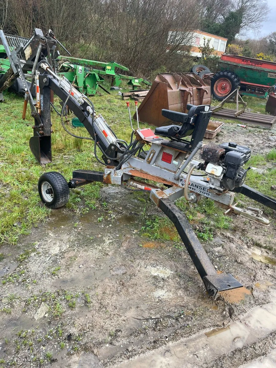 Mini digger - Image 1