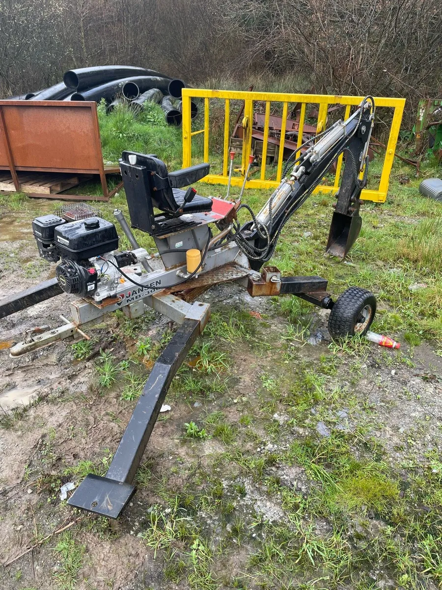 Mini digger - Image 2