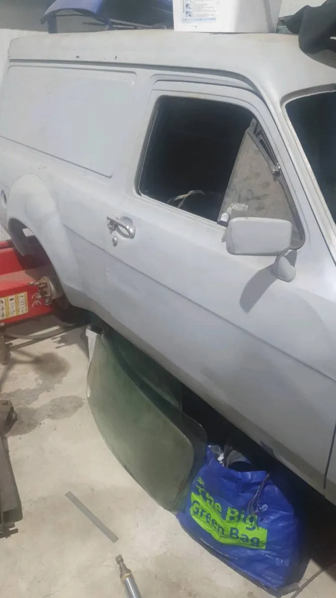 Mk2 escort van - Image 1