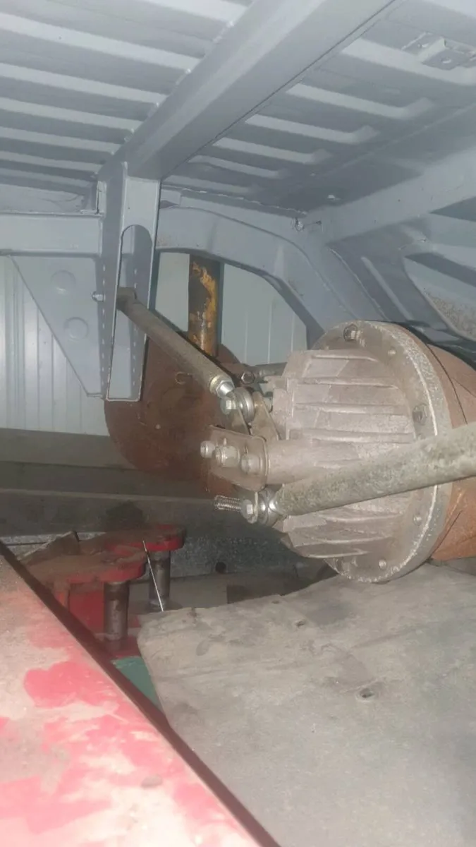 Mk2 escort van - Image 4