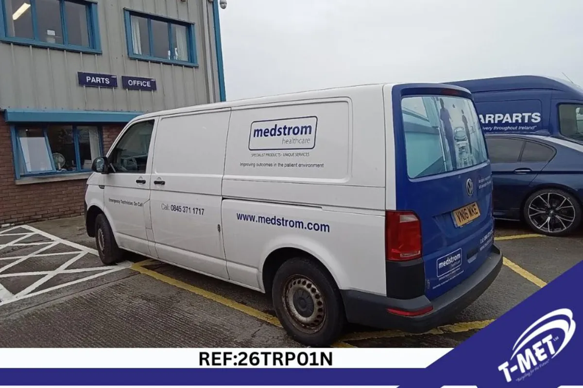 2016 VOLKSWAGEN TRANSPORTER BREAKING FOR PARTS - Image 4