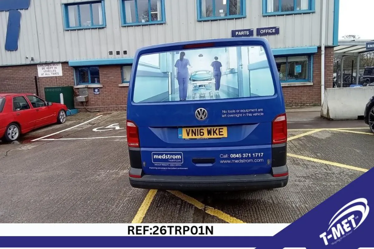 2016 VOLKSWAGEN TRANSPORTER BREAKING FOR PARTS - Image 3