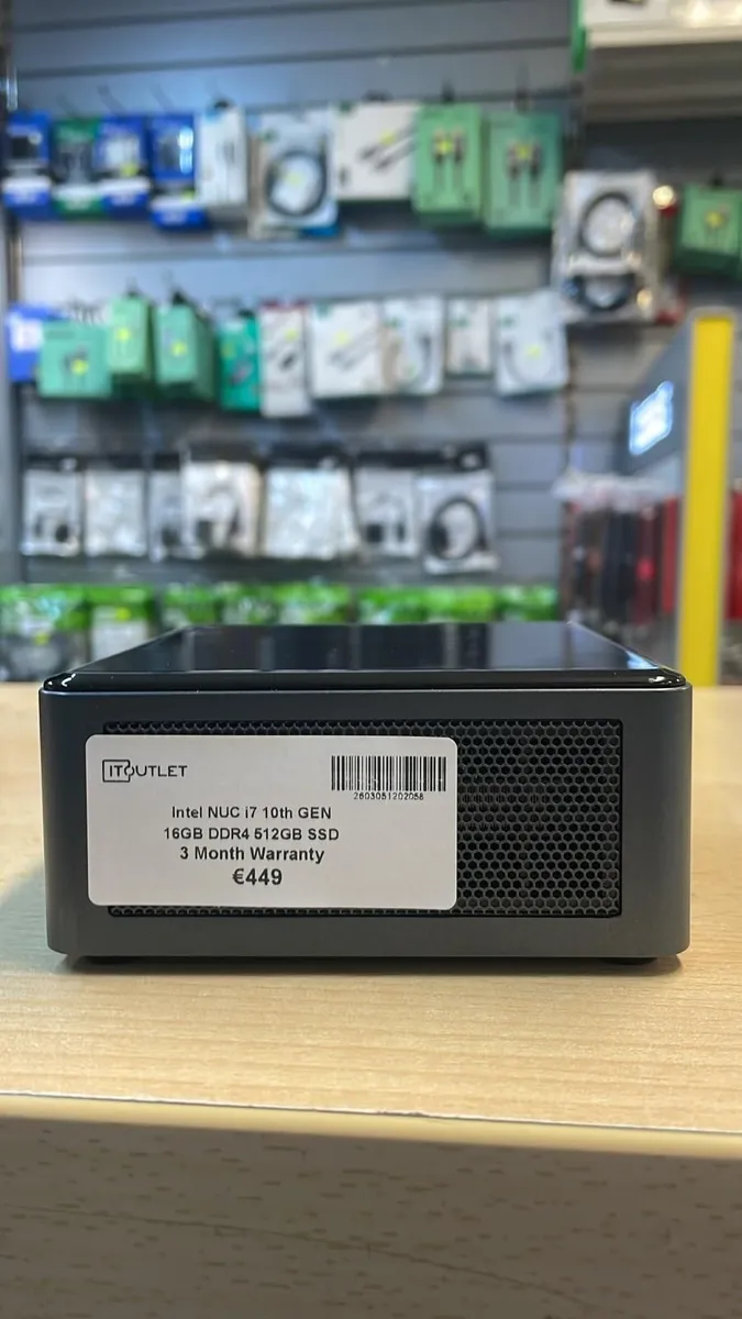 intel NUC i7 10th Gen - Image 3