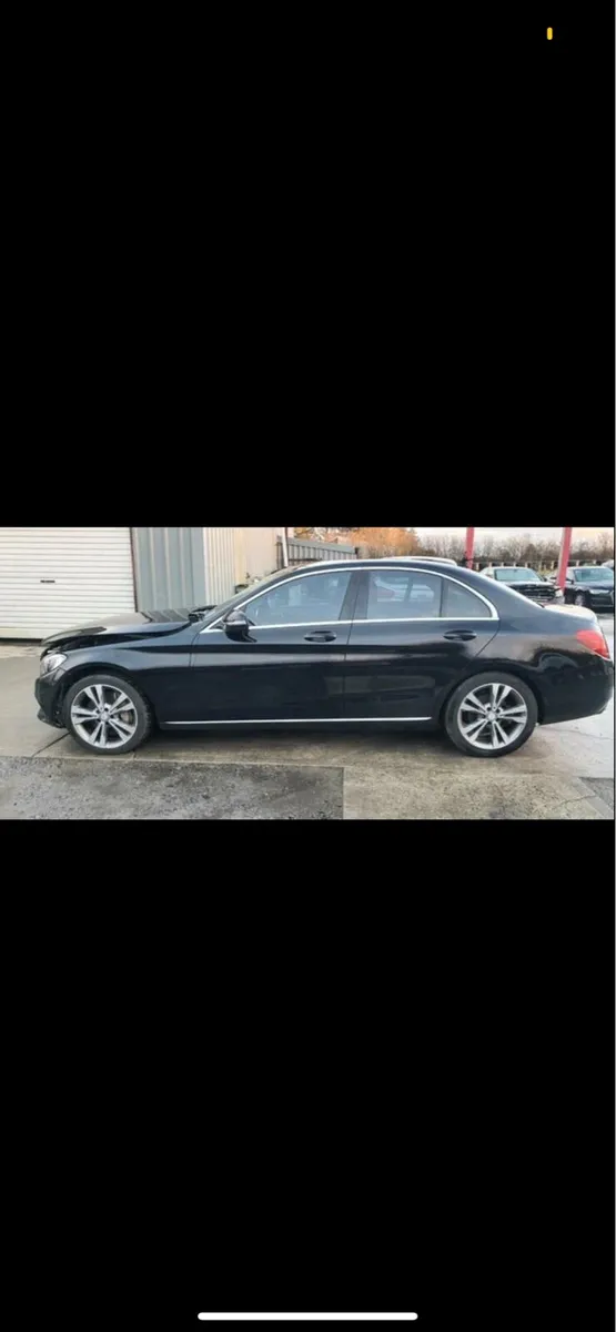 Mercedes Benz C350e - Image 1