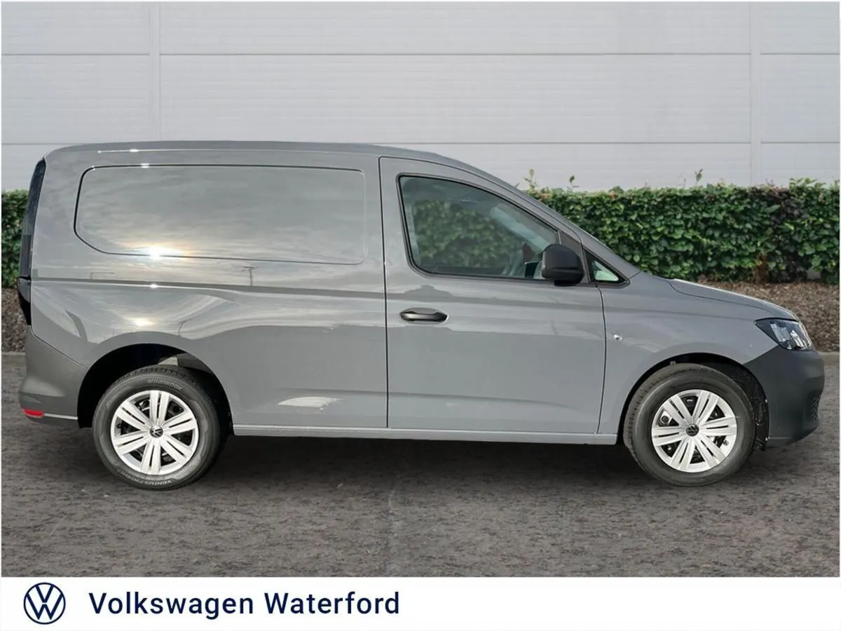 Volkswagen Caddy Cargo 75HP 2.0TDI (EX VAT) - Image 4