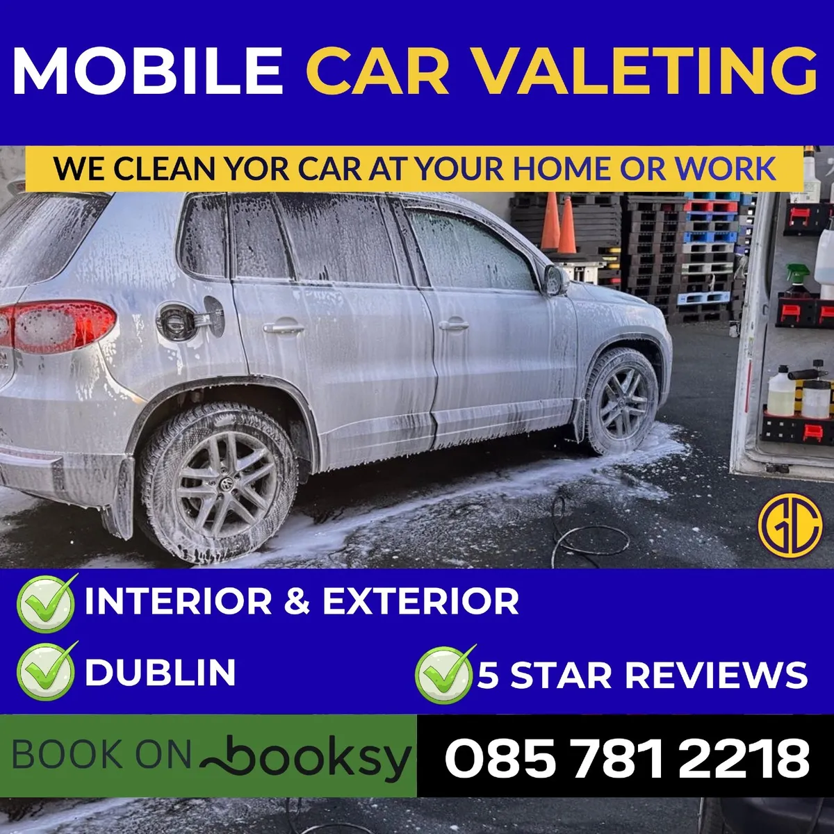 🚗 Your Time Matters – Mobile Car Valeting - Image 1