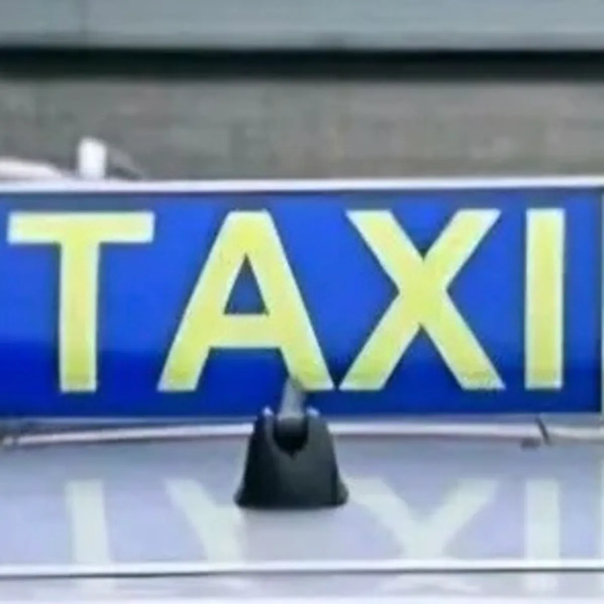 Taxi plate rental