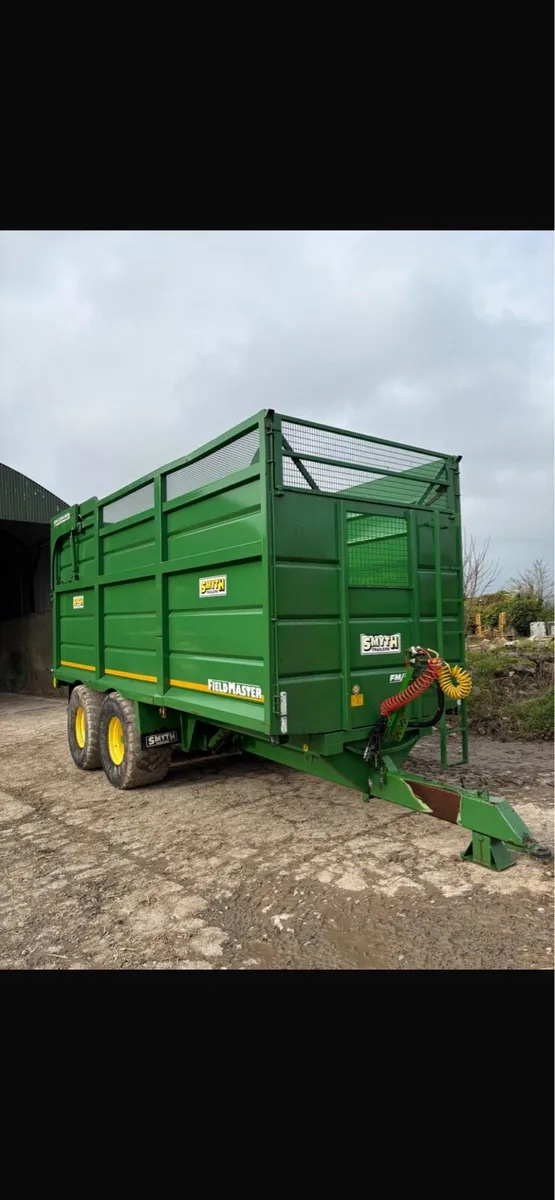 Smyth Field Master trailer - Image 1