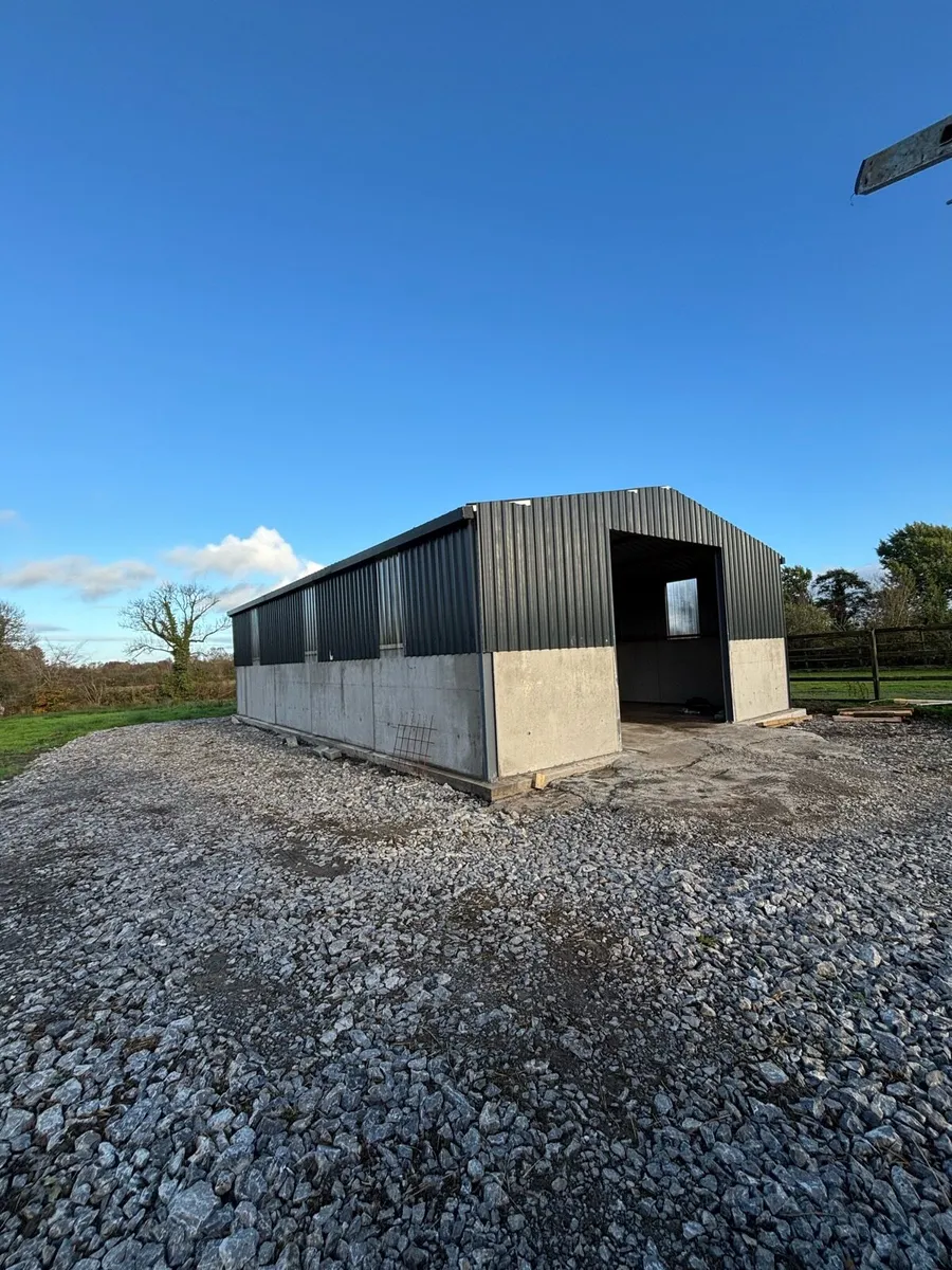 Sheds/footpath/shuttering - Image 1