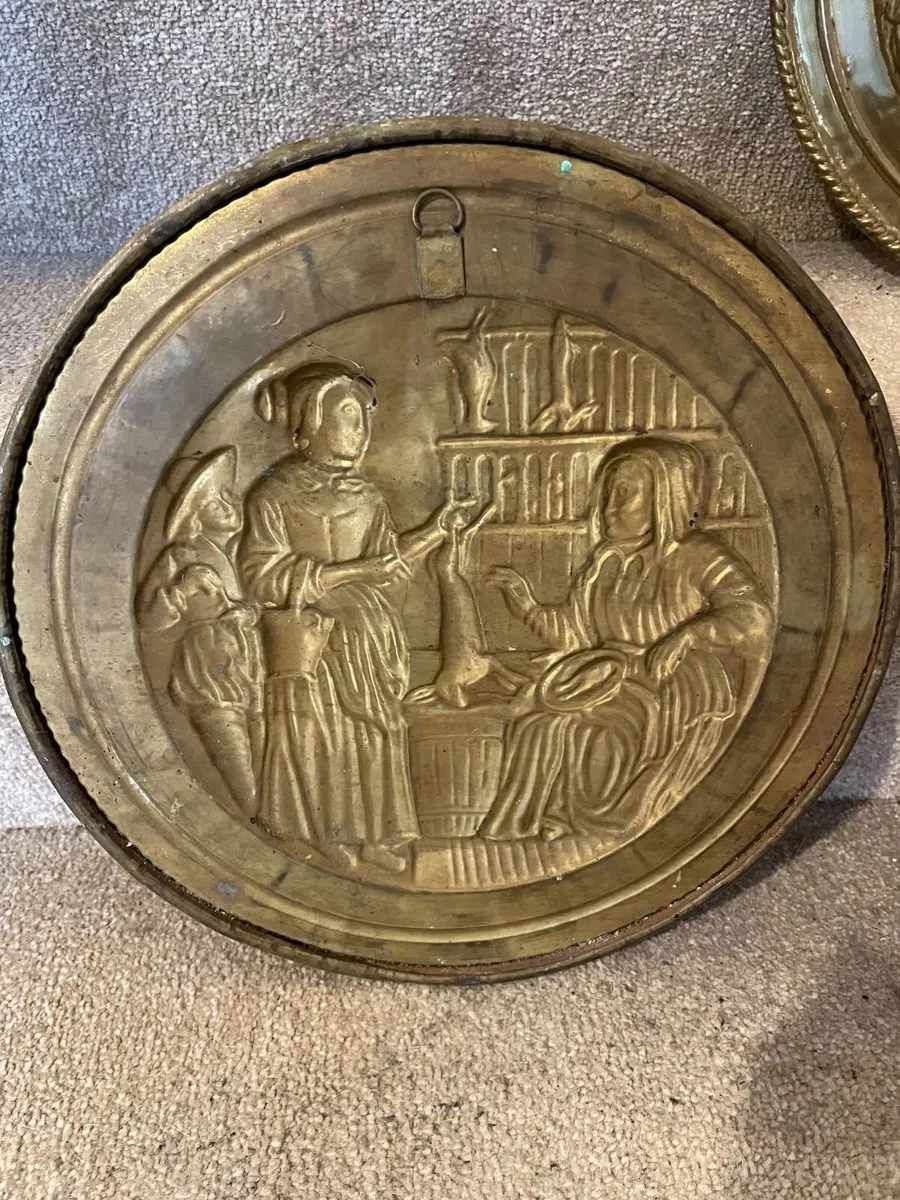 Vintage Peerage wall plates - Image 2