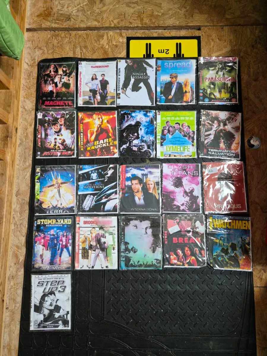 115 videos for sale - Image 1