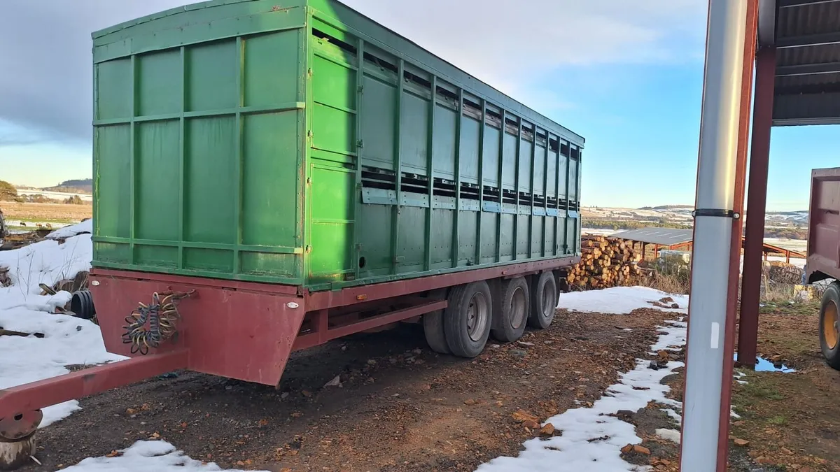 Cattle Trailer - Image 1