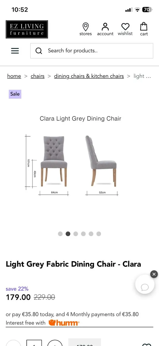 Dining chairs - Image 3