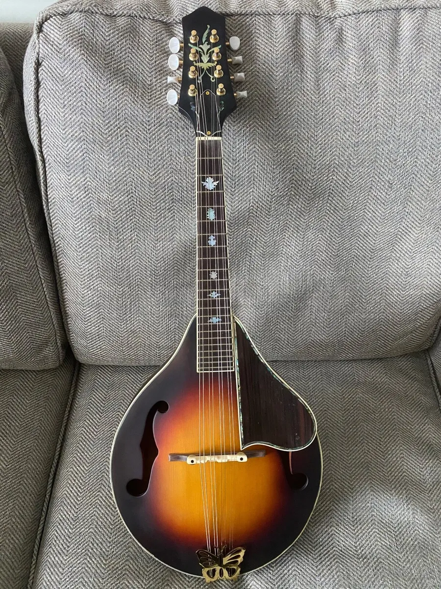 Handmade mandolin - Image 1