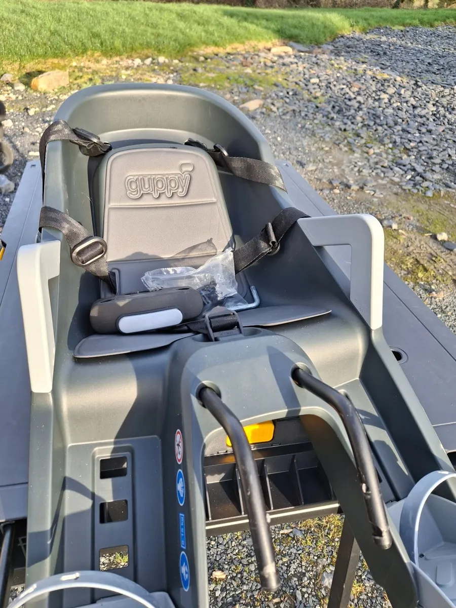 Toddler bike seat - Image 1