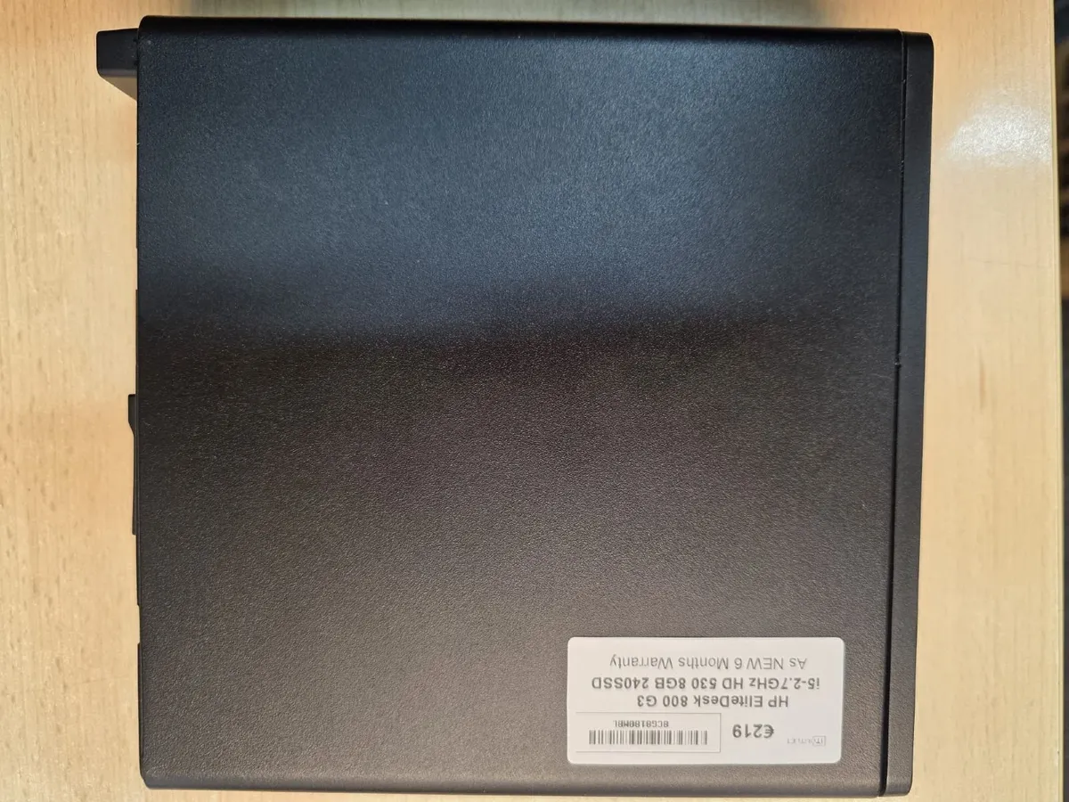 Hp Elite 800 G3 I5 - 2.7 Hd 8gb 240 Ssd - Image 4