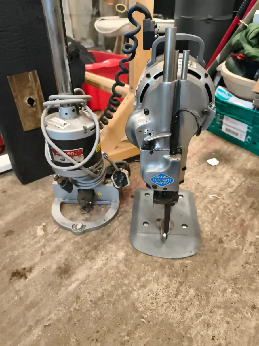 Fabric saw and drill - Image 1