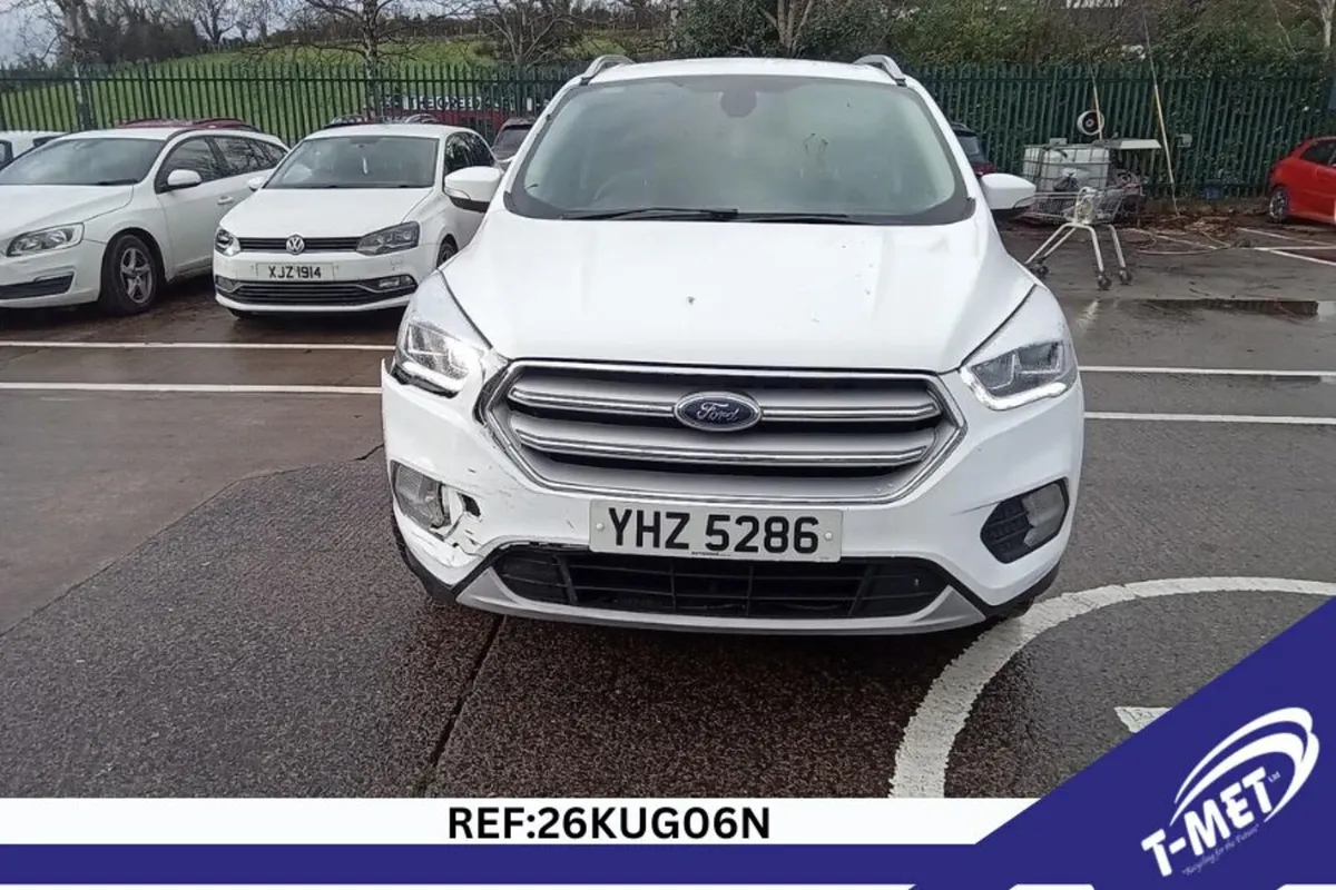2018 FORD KUGA BREAKING FOR PARTS - Image 2