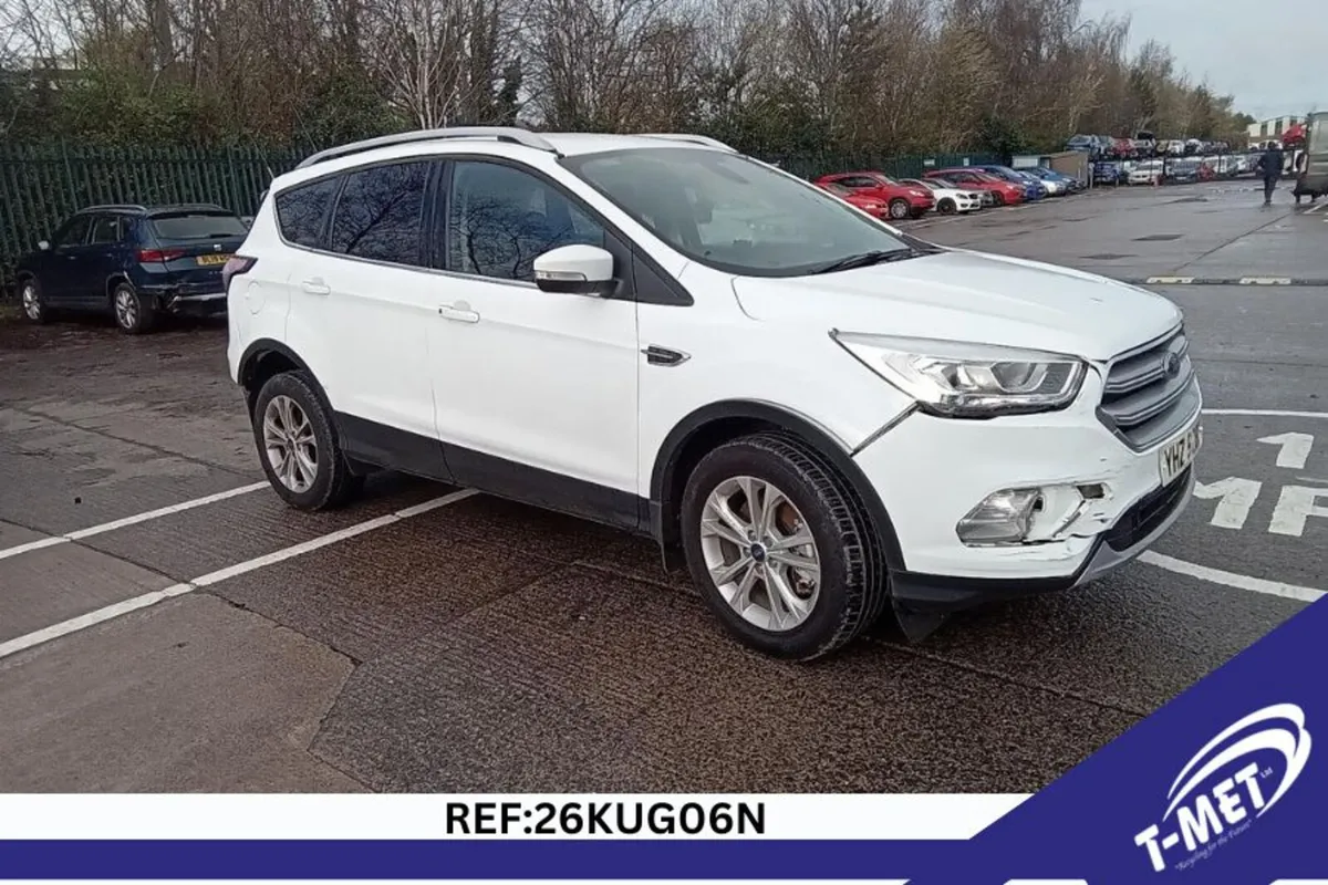 2018 FORD KUGA BREAKING FOR PARTS - Image 1