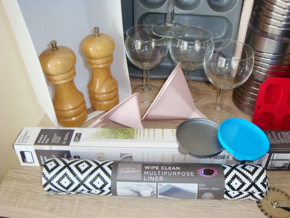 Kitchen items bundle - Image 2