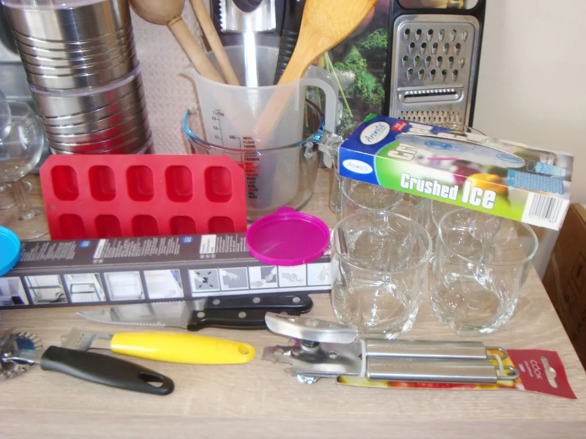 Kitchen items bundle - Image 3