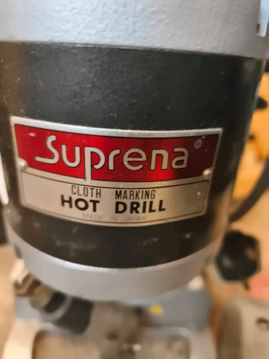 Fabric saw and drill - Image 3