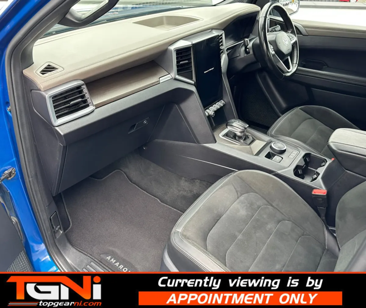 Sep 2023 Volkswagen Amarok D/Cab Pick Up Style 3.0 - Image 4