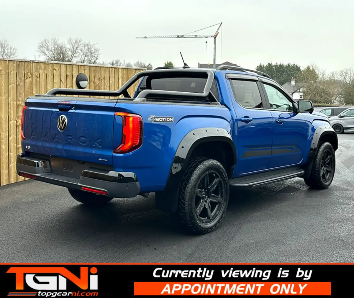 Sep 2023 Volkswagen Amarok D/Cab Pick Up Style 3.0 - Image 3