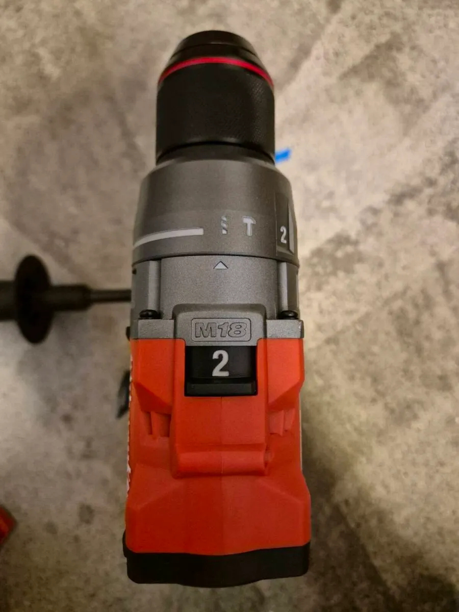 Milwaukee M18ONEPD3 Fuel Gen4 Combi Drill Body - Image 4