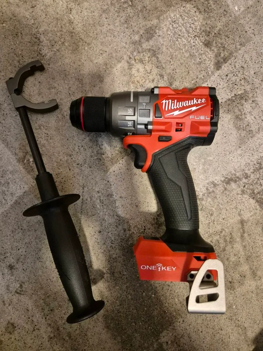 Milwaukee M18ONEPD3 Fuel Gen4 Combi Drill Body - Image 1