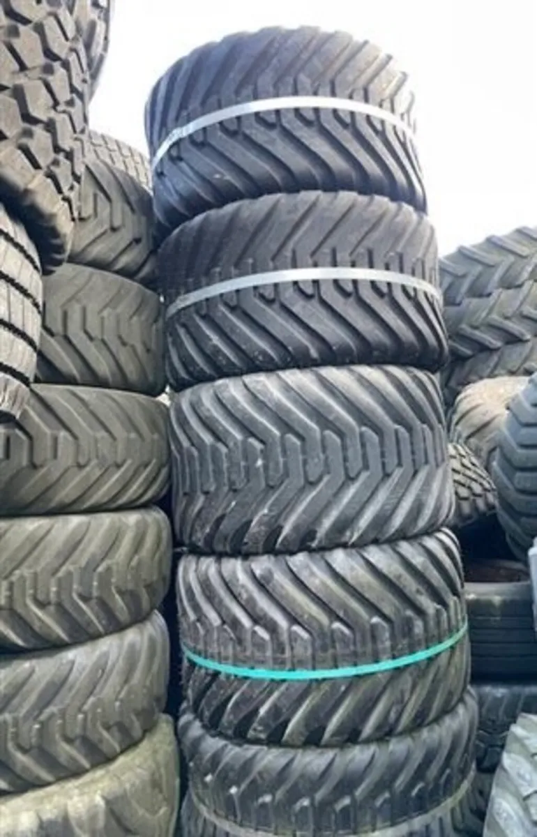 Large Selection New & Used Tanker/Spreader Wheels - Image 1