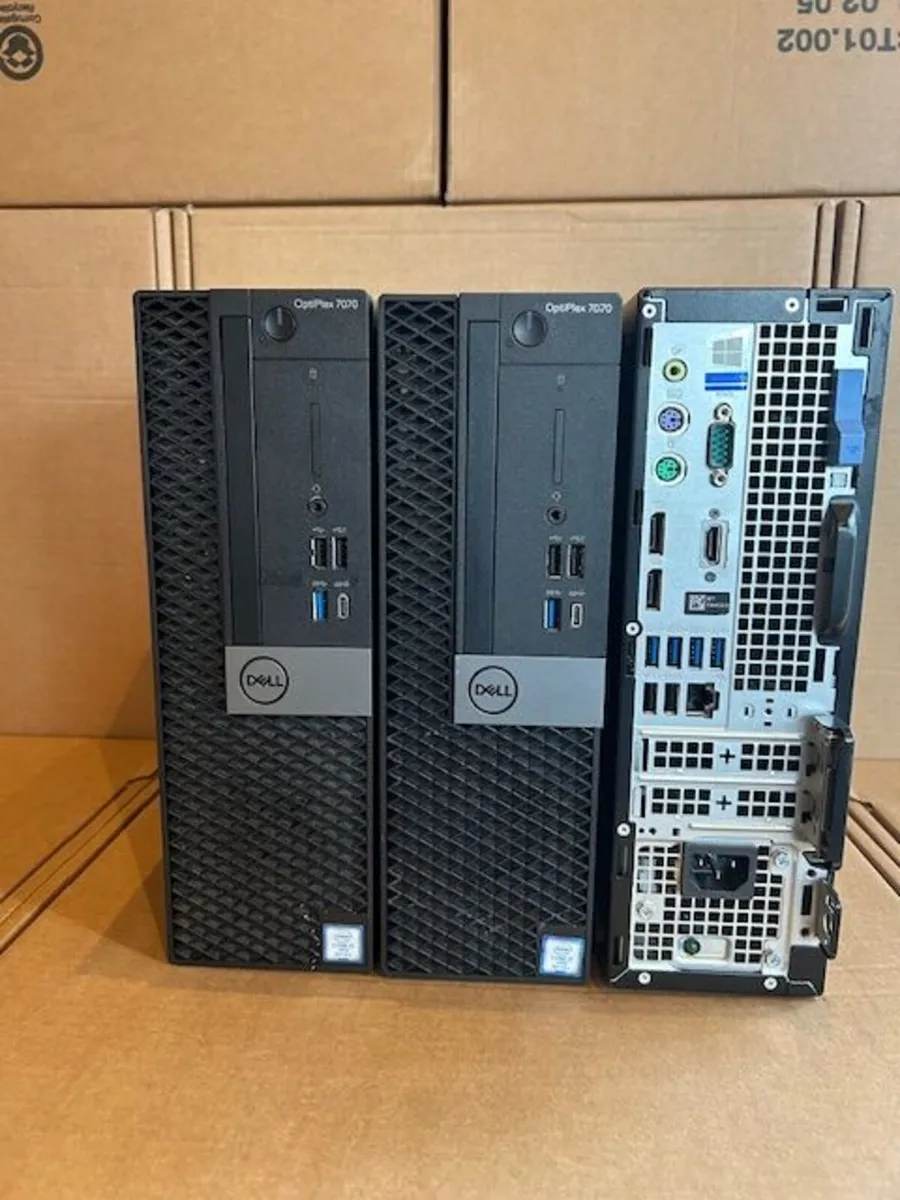 Dell Optiplex SFF i5/Hex CPU/9th Gen/16GB/Ram/SSD - Image 4