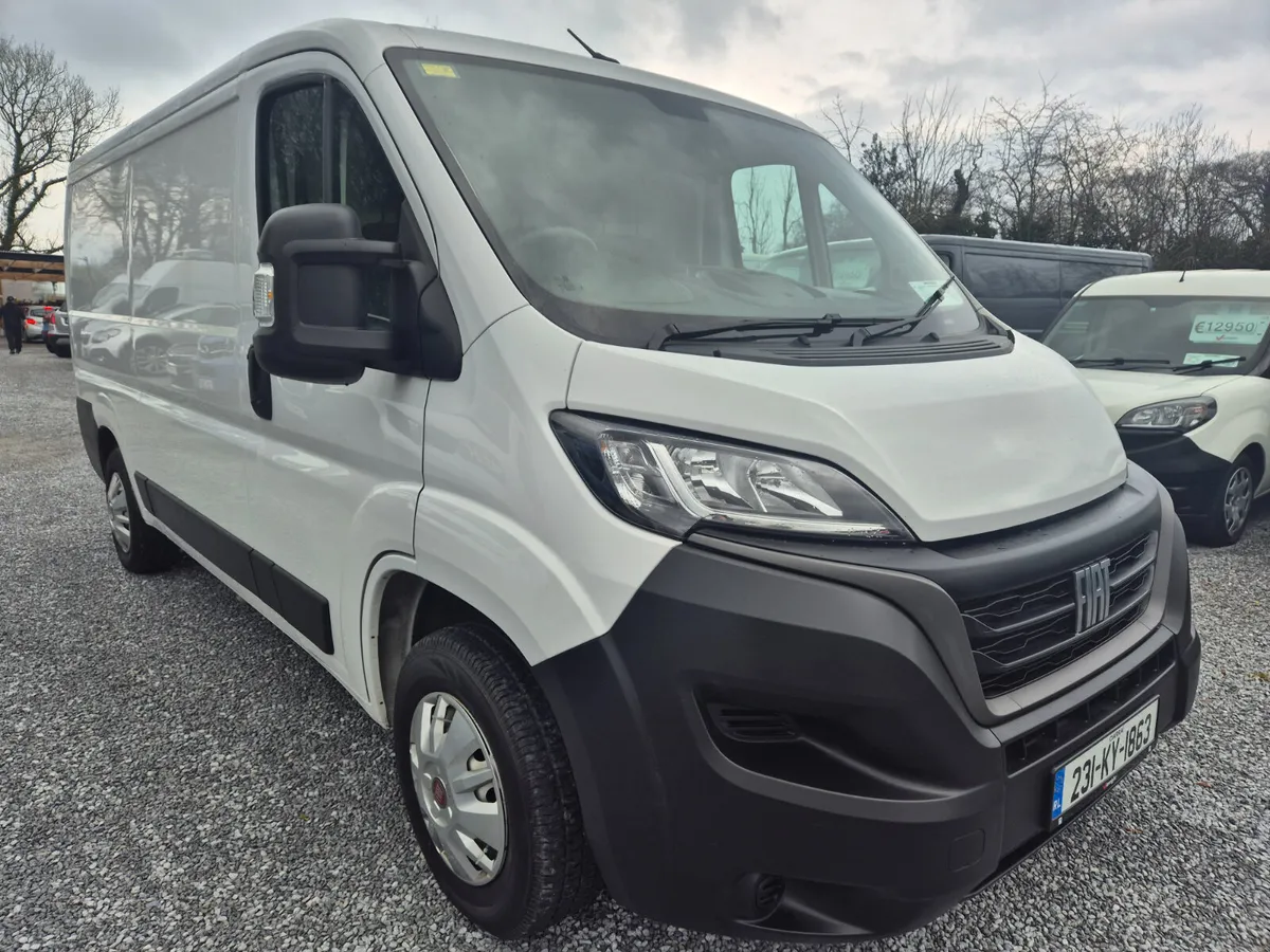 Fiat Ducato 2023 €24950 inc vat - Image 3