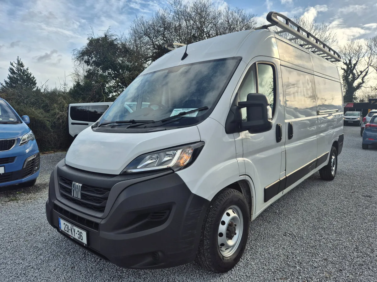 Fiat Ducato MAXI 35 LH2 2.2 140HP €24950 - Image 1