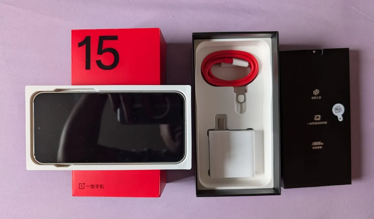 OnePlus 15 Sandstorm 256gb - Image 3