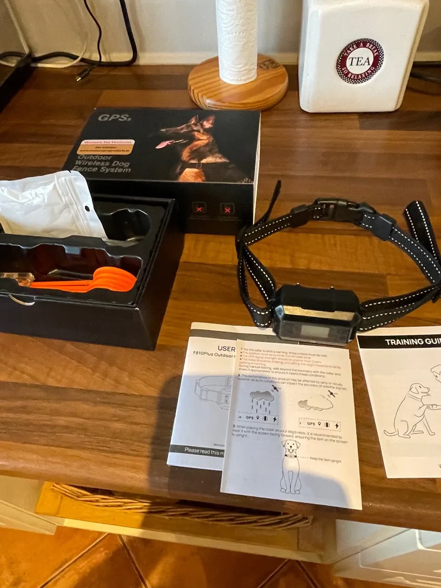 GPS electric dog fence - Image 1