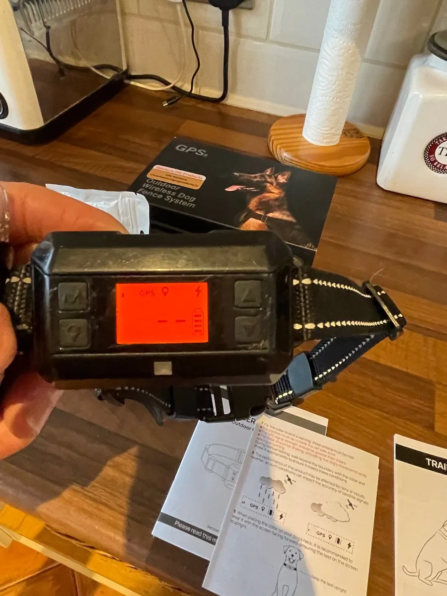 GPS electric dog fence - Image 2