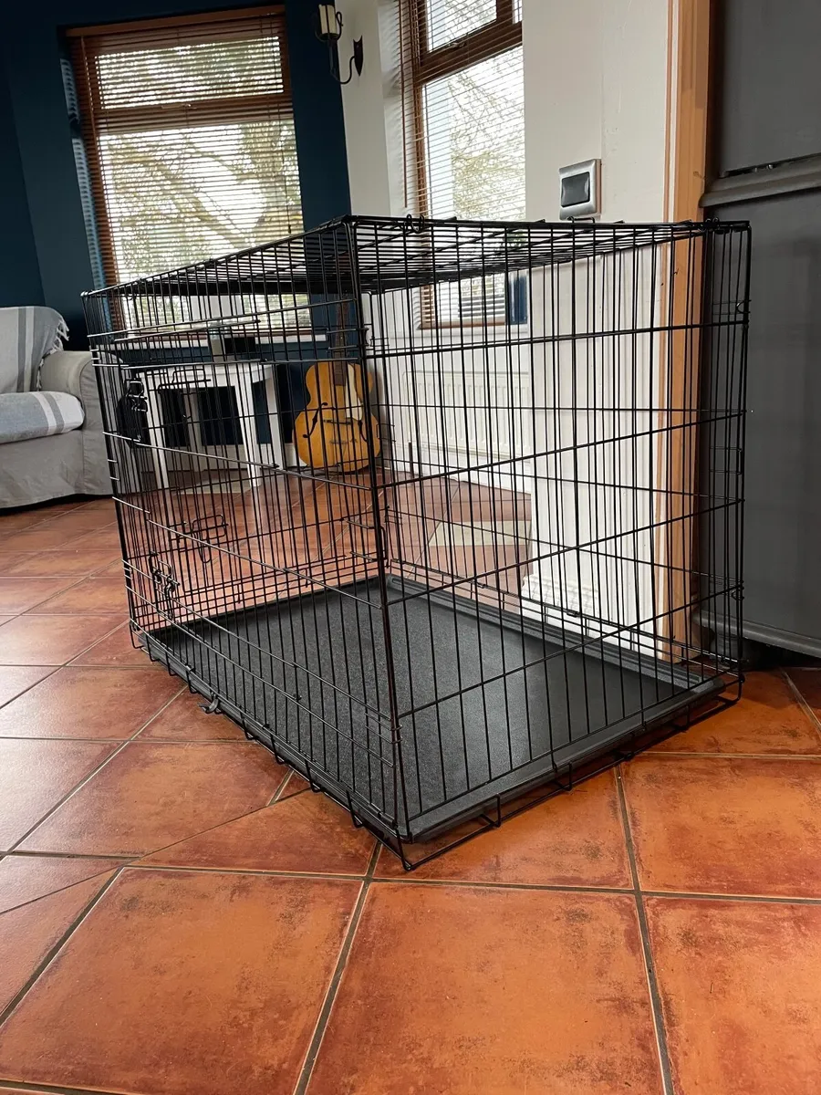 XL dog crate