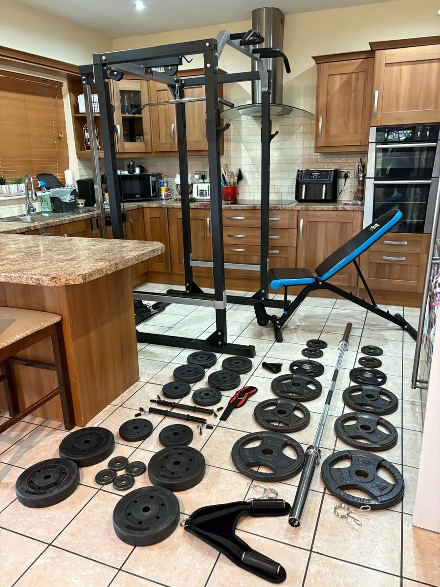 WITHOUT DOUBT BEST GYM WEIGHT SET ON DD!! - Image 1