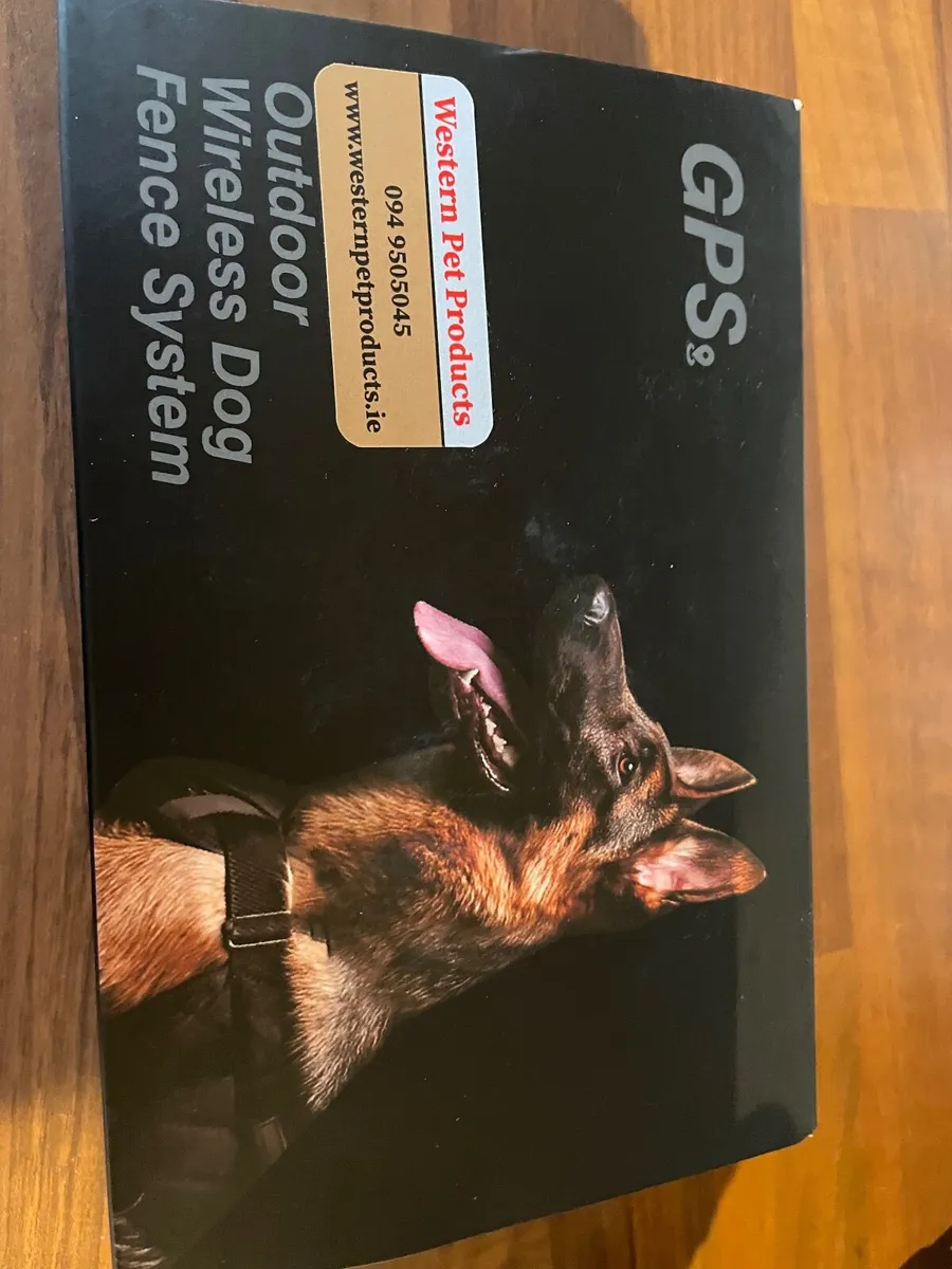 GPS electric dog fence - Image 3