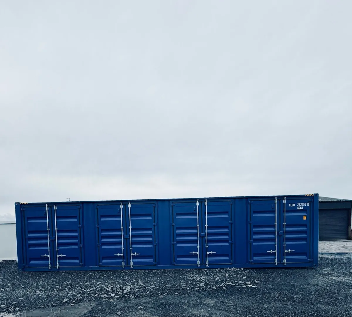 40ft one trip container -Double side doors - Image 1