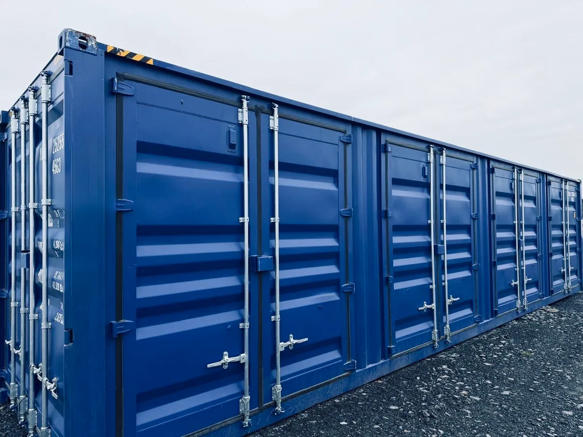 40ft one trip container -Double side doors - Image 2